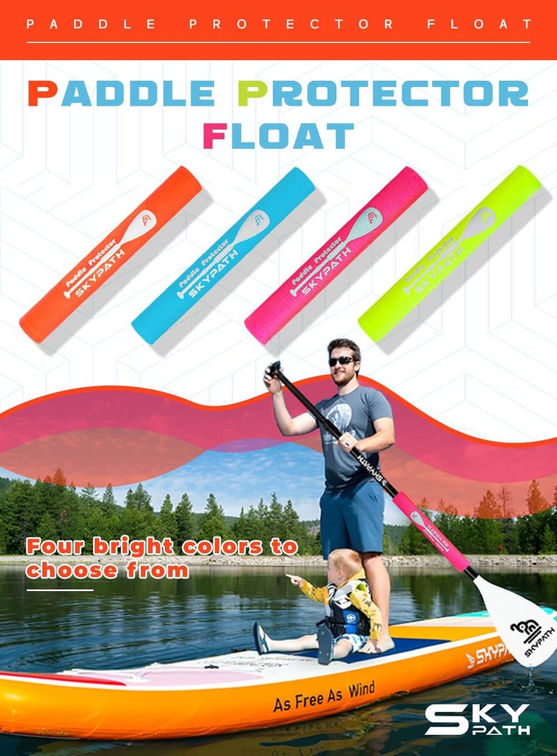 SkyPath Paddle Float- Kayak Accessory for Paddle, SUP Board Accessory, High Density Foam, Adjustable EVA w/Hook & Loop Closure, Buoyancy, Kayak Flotation- Kayaks, Stand up Paddle Board - Image 2